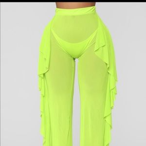 Swim cover up pants
